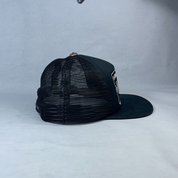 Authentic Chrome Hearts Hollywood Trucker Hat - Picture 5 of 11